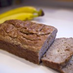 Peanut Butter Banana Bread