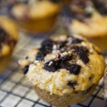 Light and Lemony Blueberry Muffins