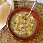 Pablano Corn Chowder